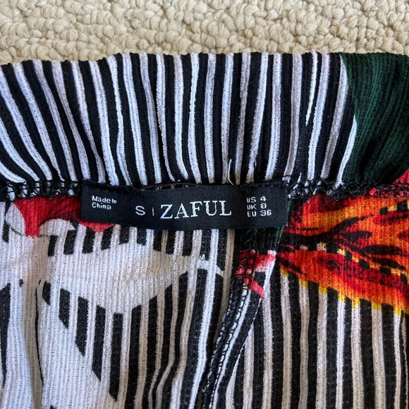 Zaful Strapless Romper - Picture 2 of 4